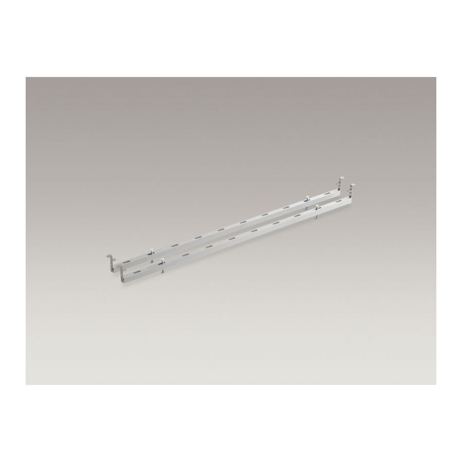 Kohler® 5807-NA Undermount Sink Kit, For Use With Various Bathroom Sink, 36 in