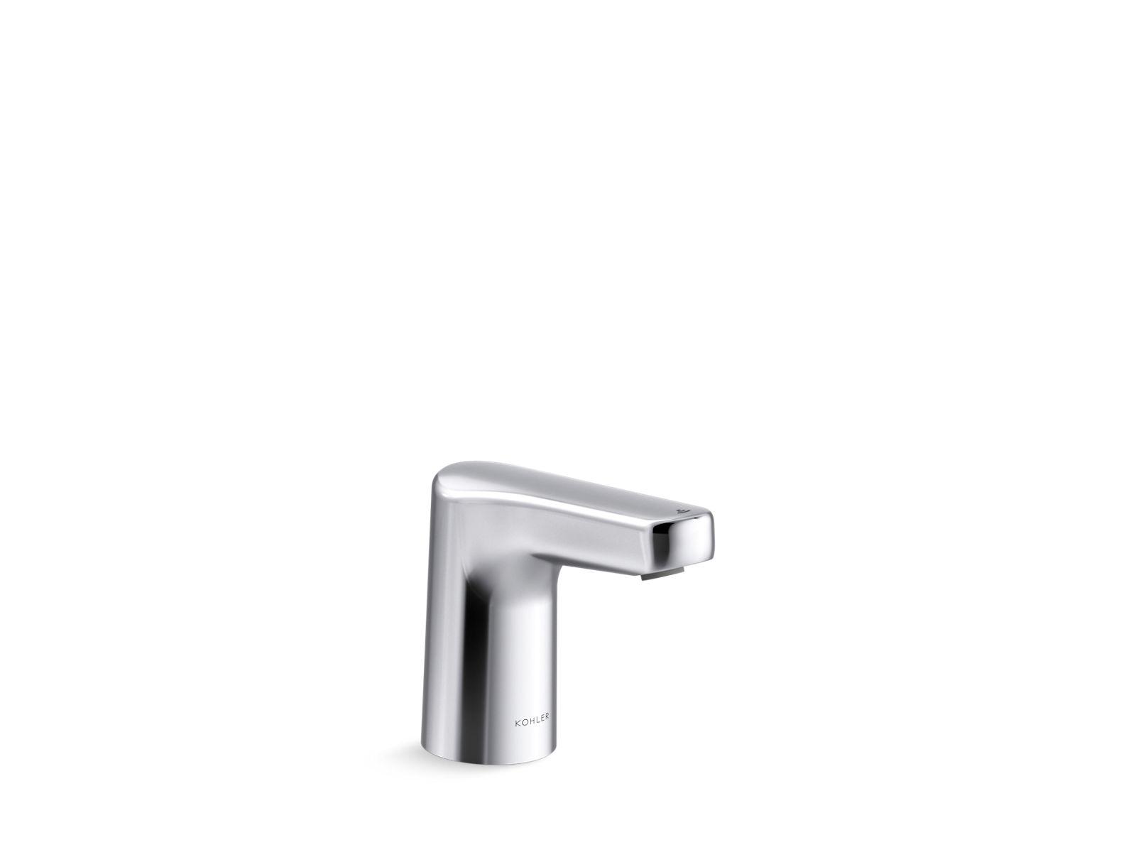Kohler® 103A36-SBNA-CP Accliv™ Faucet, 0.5 gpm Flow Rate, 3-5/8 in H Spout, 1 Faucet Holes, Polished Chrome, Touchless Function