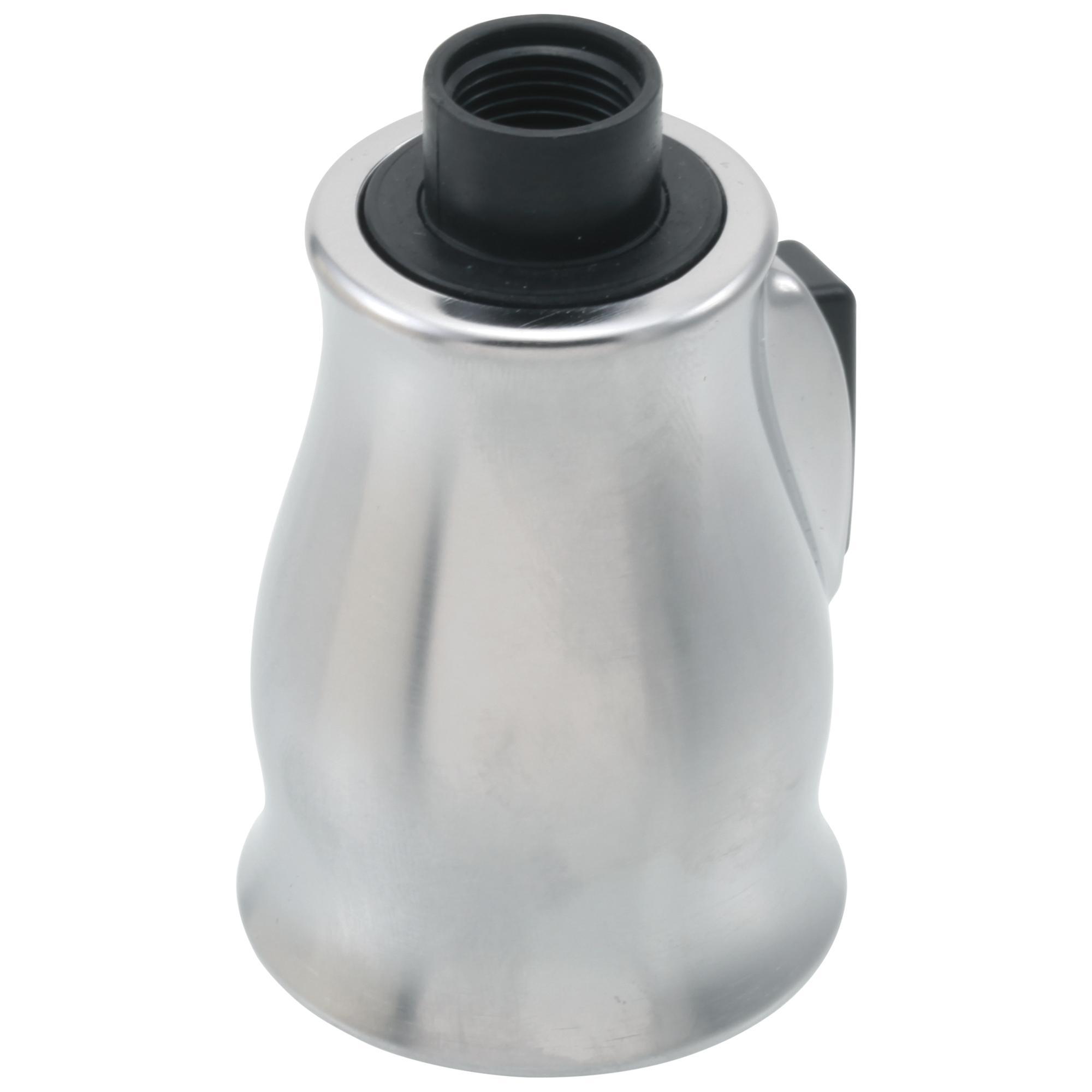 DELTA® RP60734AR Wand Assembly, Arctic™ Stainless Steel Spray Head, Import