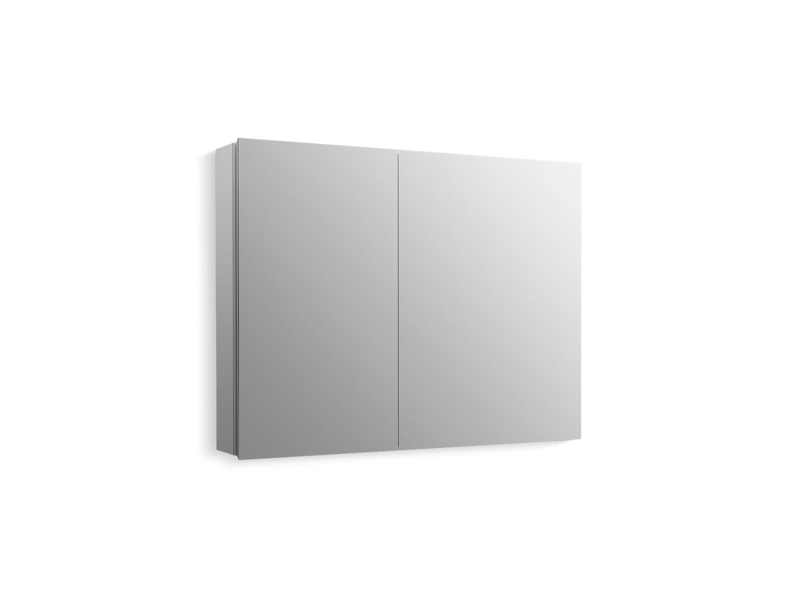 Kohler® 56005-NA Embark™ Rectangular Cabinet, 5 in OAL x 35 in OAW x 26 in OAH, Anodized Aluminum