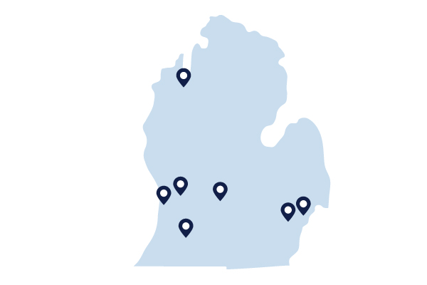 michigan locations