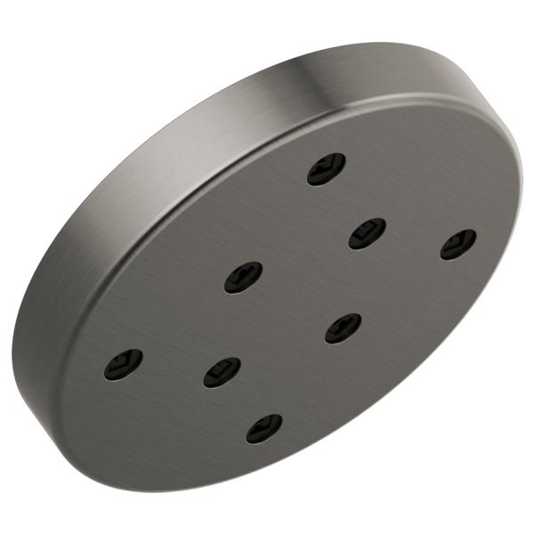 DELTA® 52175-KS-PR Showerhead, 1.75 gpm Flow Rate, 2-5/8 x 6 in Head, Import