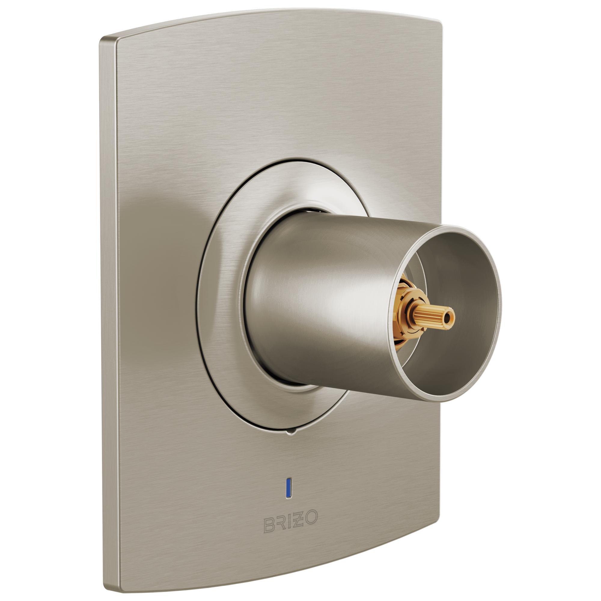 Brizo® T60P006-NKLHP 60 Series Universal Valve Only Trim, 6.3 gpm Valve, Luxe Nickel