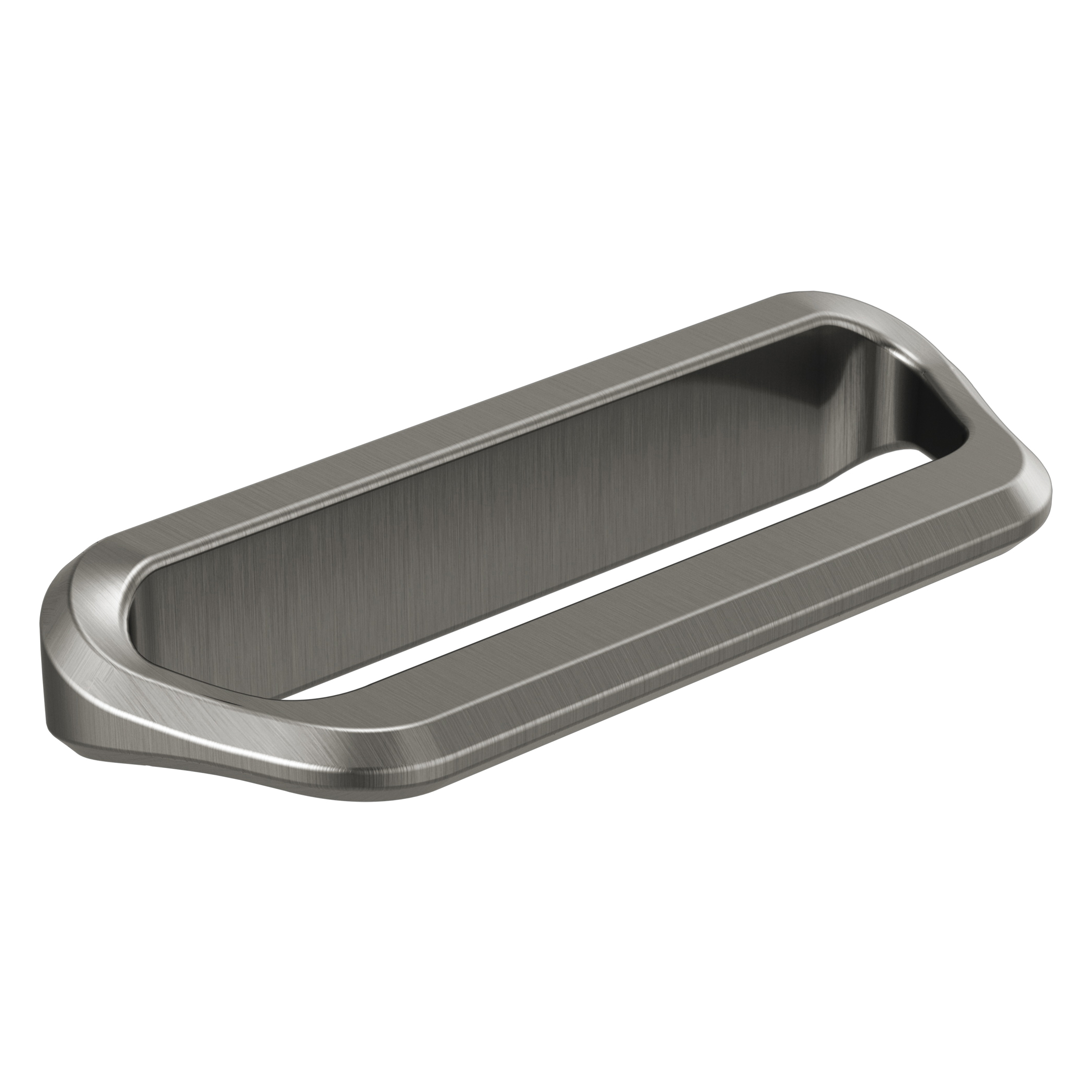 Brizo® 699198-SL Levoir™ Drawer Pull, Metal, Luxe Steel, Import