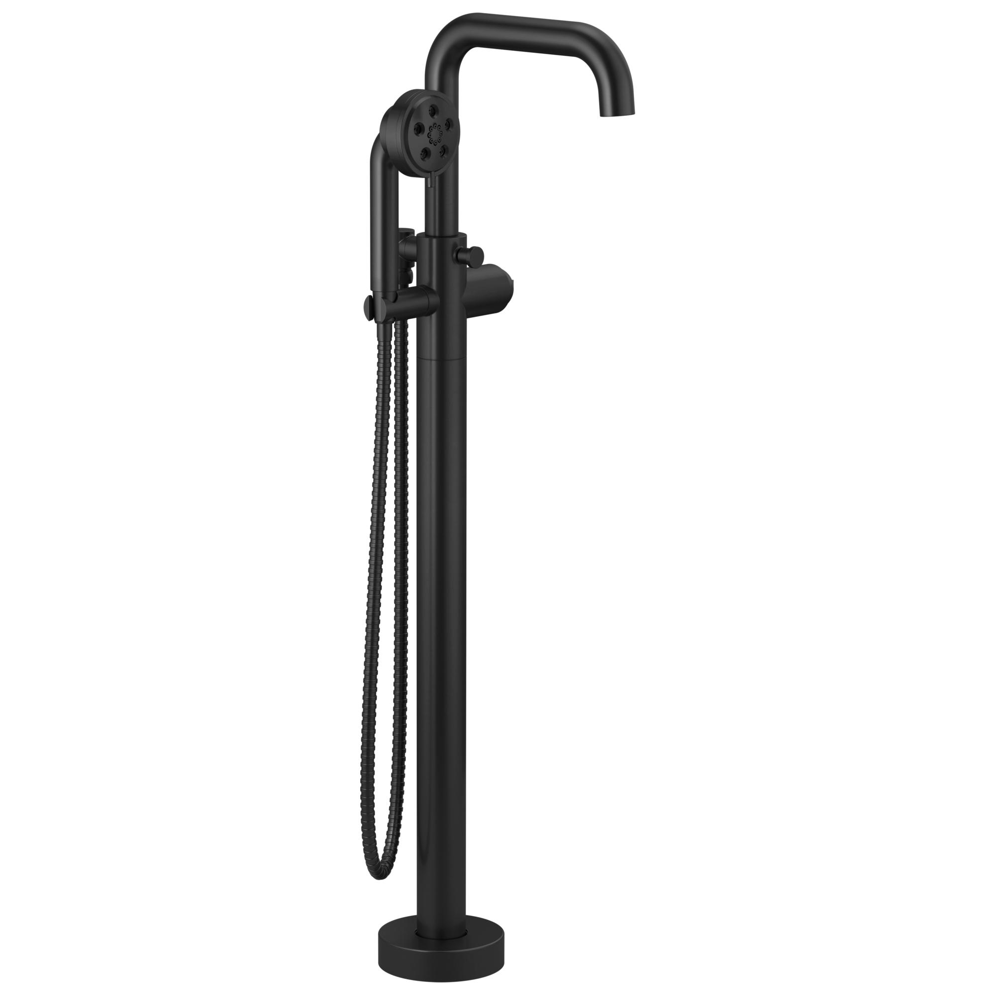 Brizo® T70135-BLLHP Litze® High Flow Single Handle Freestanding Tub Filler, 1.75 gpm Flow Rate
