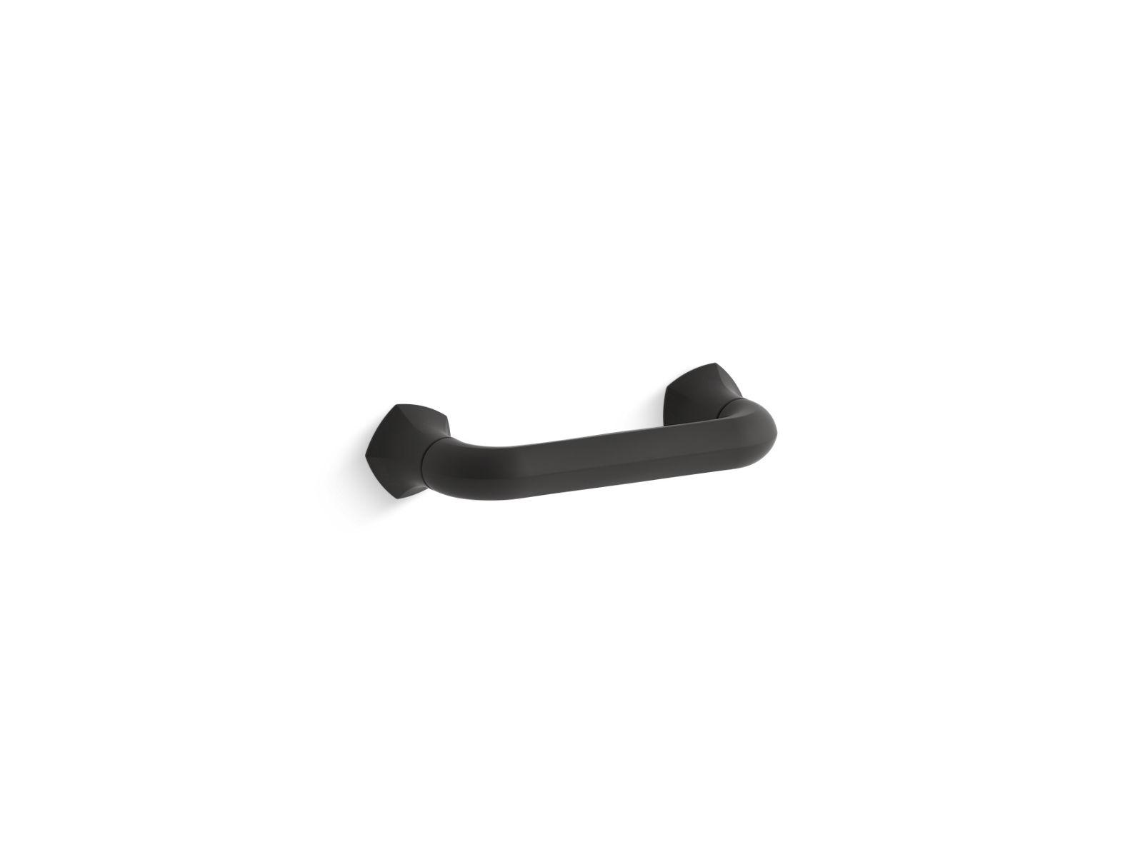 Kohler® 27075-BL 27075 Occasion® Occasion Cabinet Pull, Zinc, Matte Black