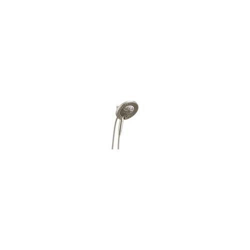 DELTA® 58651-SS-PR25 58651 Universal Showering Shower Head, 2.5 gpm Max Flow, 7 Sprays, Wall Mount, Import