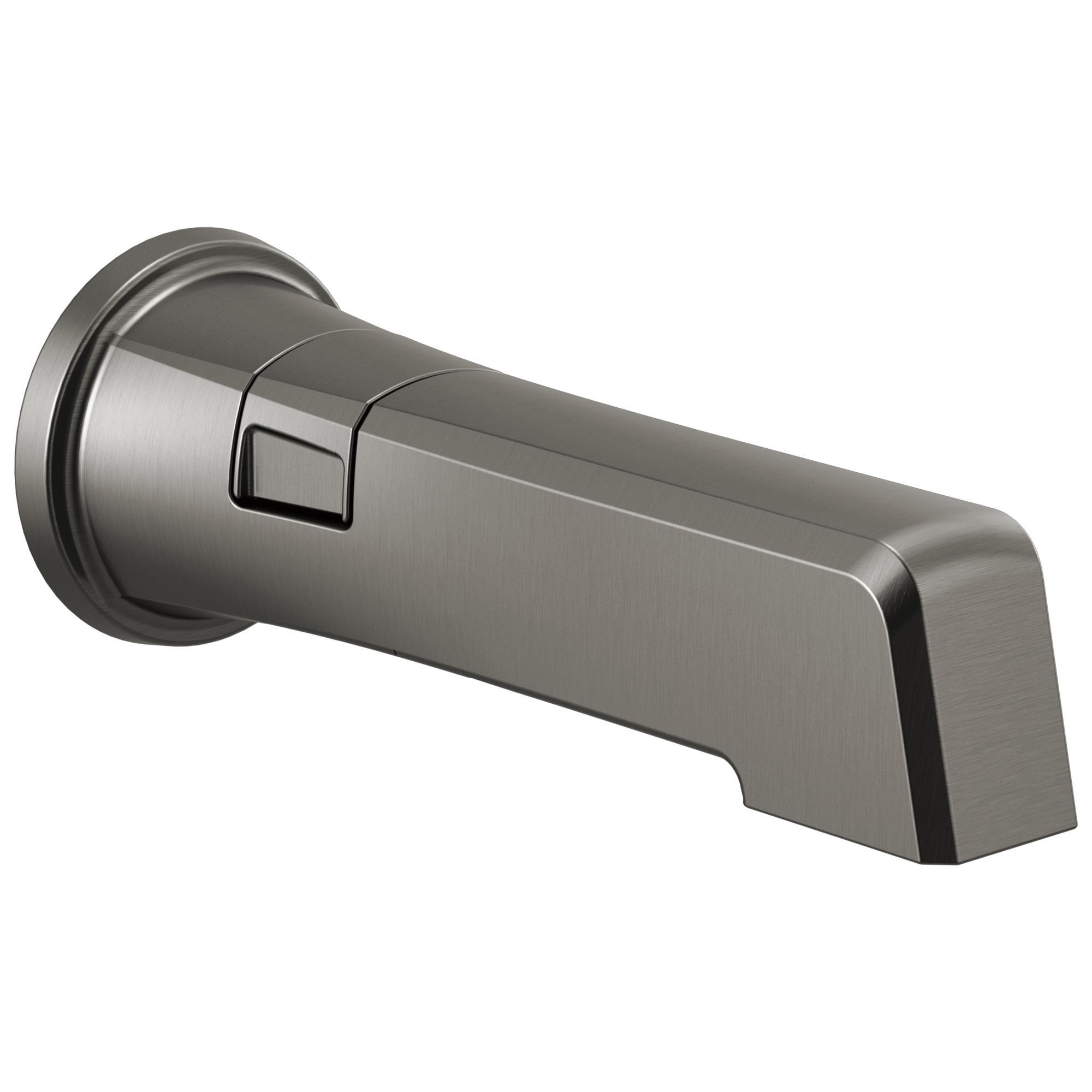 Brizo® RP92042SL Diverter Tub Spout, 8-1/2 x 3-5/8 in, For Use With: Levoir™ Tempassure® Model T60098 Thermostatic Valve Only Trim, Solid Brass, Luxe Steel, Domestic