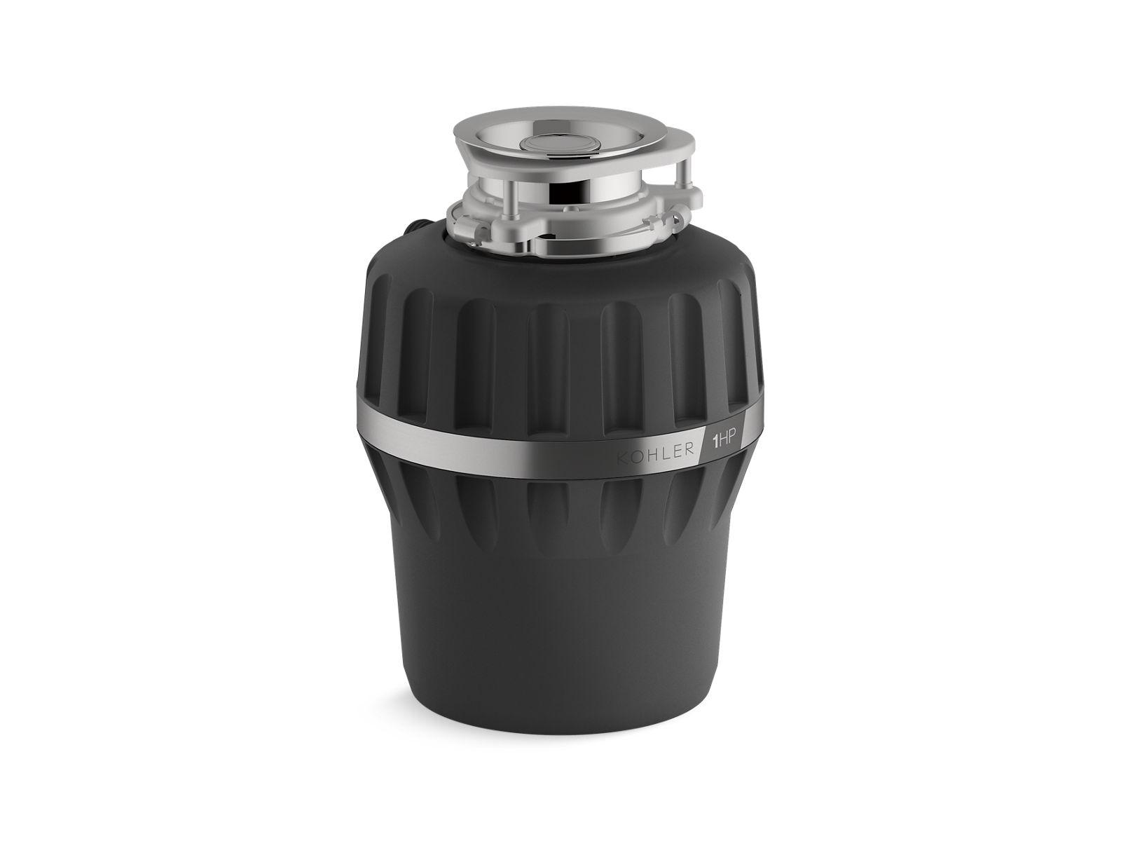 Kohler® 29358-CHR 29358 Garbage disposal, 1 hp, 120 V, 1725 rpm Grinding, 34.6 oz Grinding Chamber