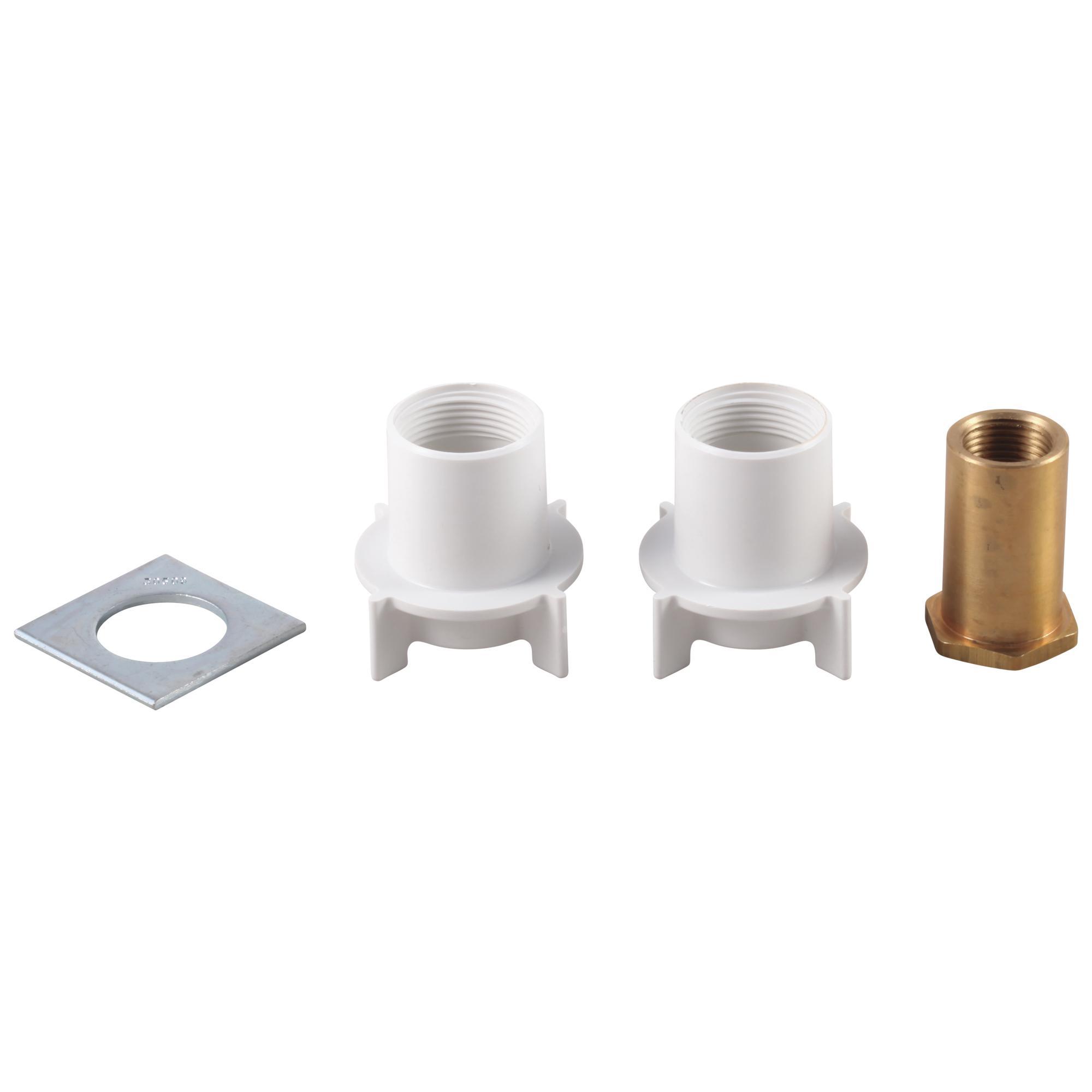 DELTA® RP37776 Extension Kit, For Use With Victorian® 155, 156, 157 and 158 Series 1-Handle Kitchen Faucet, Plastic
