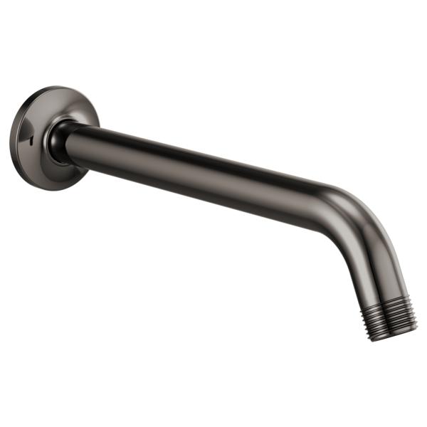 Brizo® 83806-BNX Kintsu™ Shower Arm and Flange, 10 in L, 1/2 in NPT, 2 in Dia Flange, Import