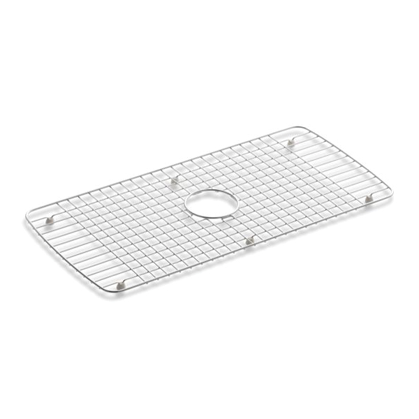 Kohler® 6063-ST Cape Dory® Sink Rack, 27-1/2 in L x 13-3/8 in W x 1 in H, Rectangular Shape