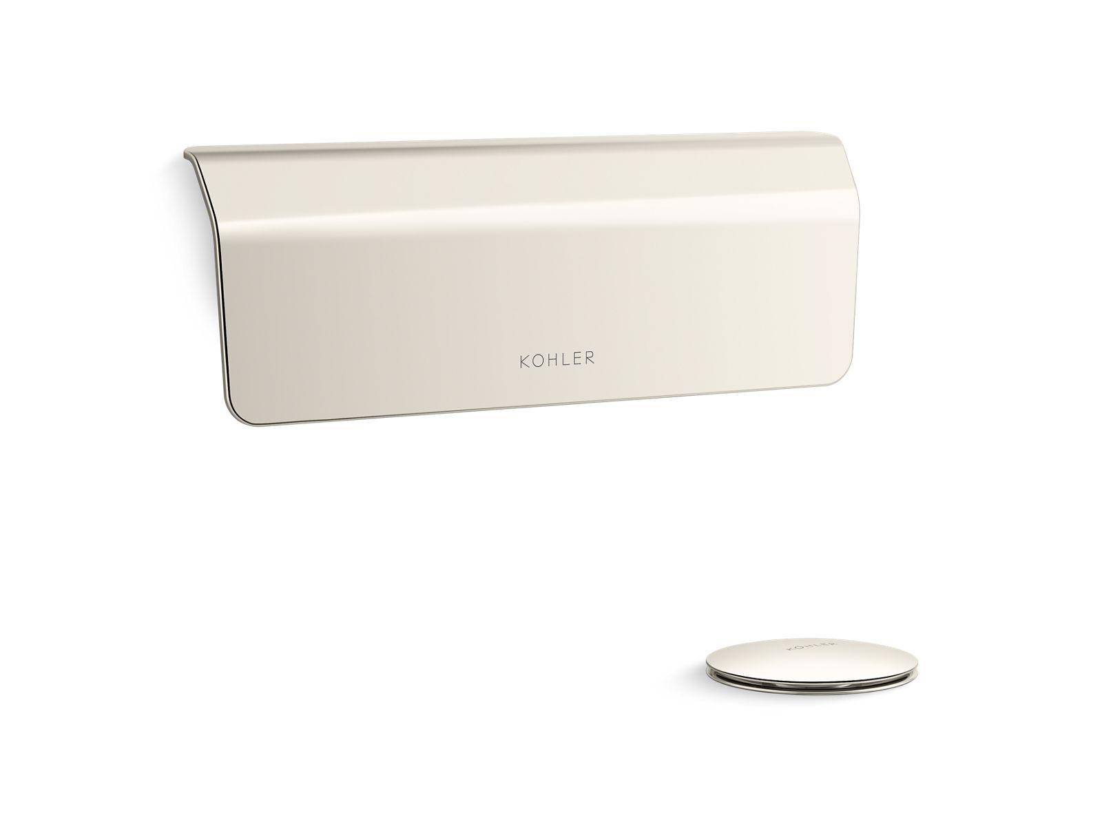 Kohler® 36361-SN Bath Drain Trim, Brass/Plastic