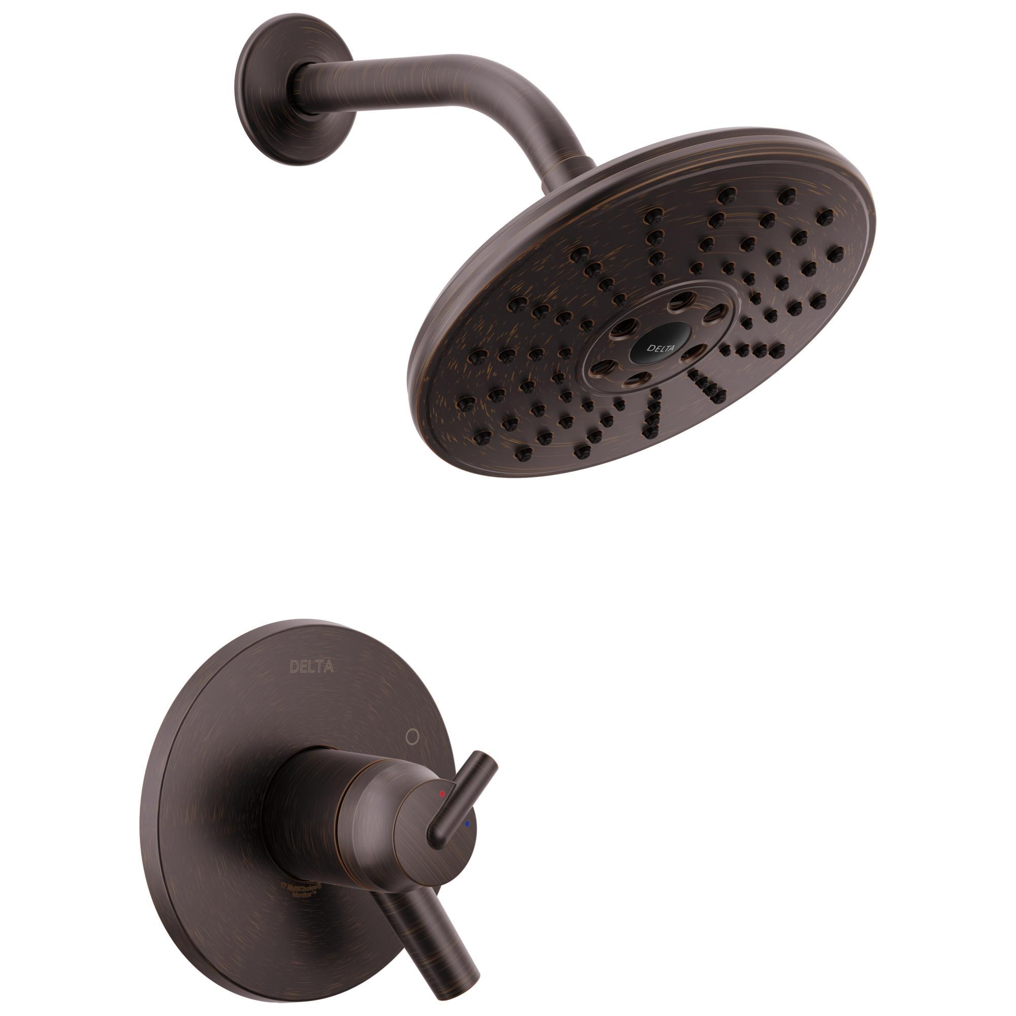 DELTA® T17T259-RBH2O TempAssure® 17T Shower Trim, 1.75 gpm Shower, Venetian Bronze
