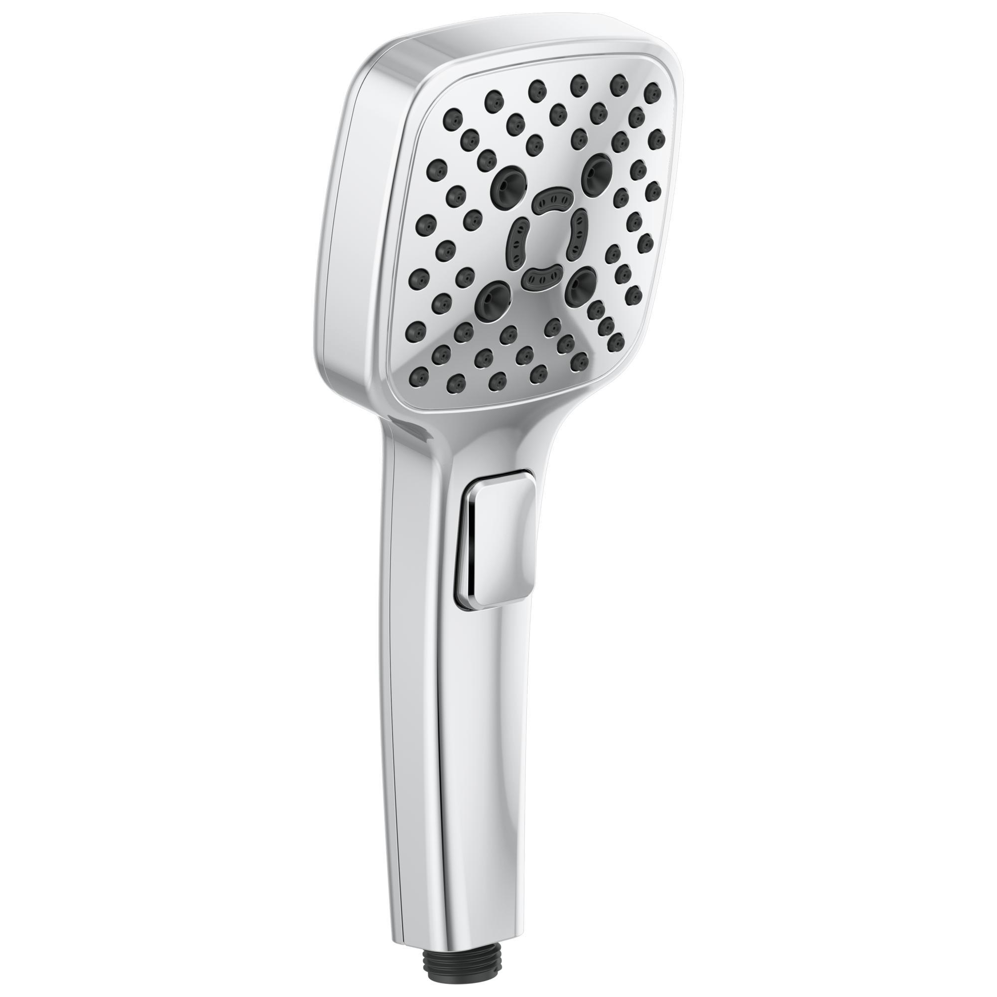 Brizo® 88099-PC ESSENTIAL™ Linear Universal Handshower, 1.75 gpm Max Flow, 4 Sprays, 4 in Head, Import