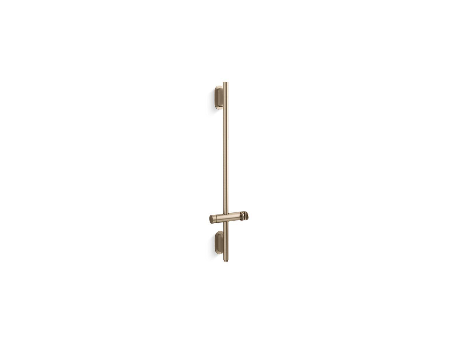 Kohler® 26314-BV Statement® Slide Bar, Metal, Vibrant Brushed Bronze