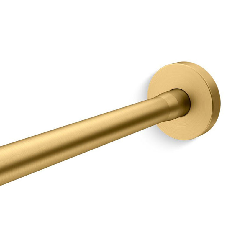 Kohler® 33810-2MB Elate Contemporary Rod, 1 in Dia, Vibrant Brushed Moderne Brass