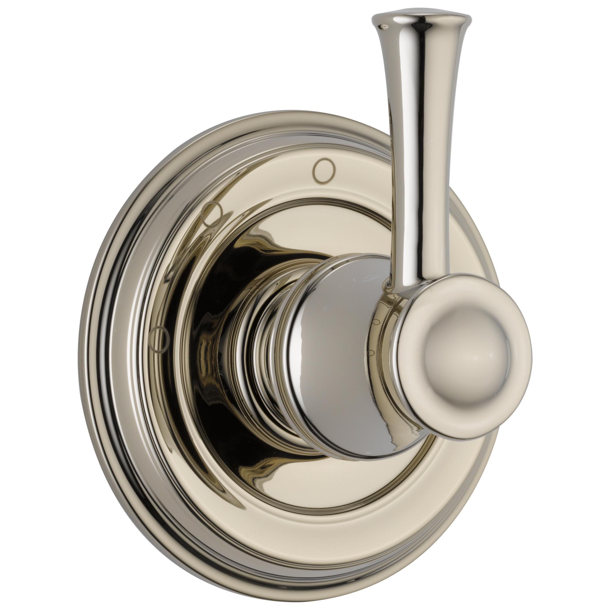Brizo® T60805-PN 3-Function Diverter Trim, Polished Nickel