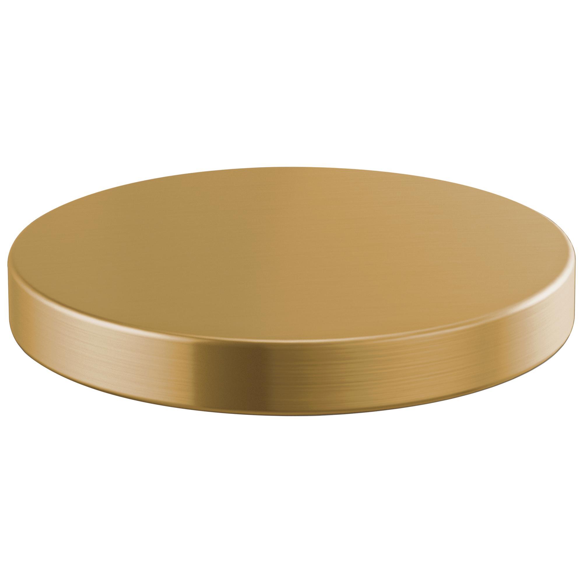 Brizo® RP90934GL Litze™ Decorative Hole Cover, For Use With Litze™ 62543LF, 62544LF, 62553LF, 62554LF, 62563LF and 62564LF Kitchen Faucet, 1.8 gpm at 60 psi, Luxe Gold, Import