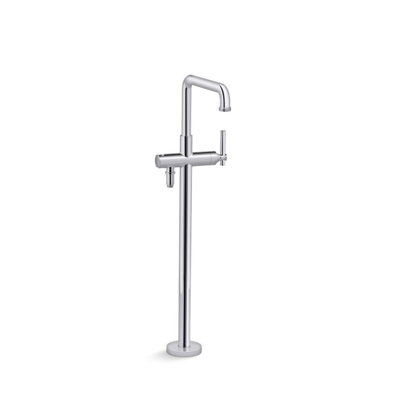 Kallista P21249-00-CP Central Park West® Freestanding Bath Faucet, Less Handshower, Polished Chrome