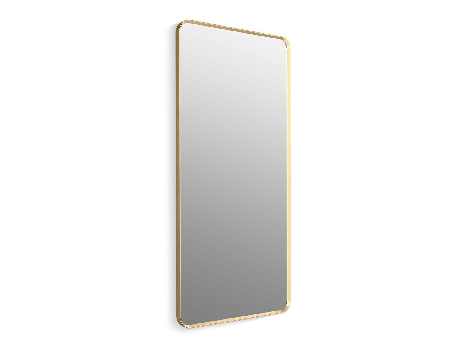 Kohler® 31366-BGL Essential Mirror, Moderne Brushed Gold