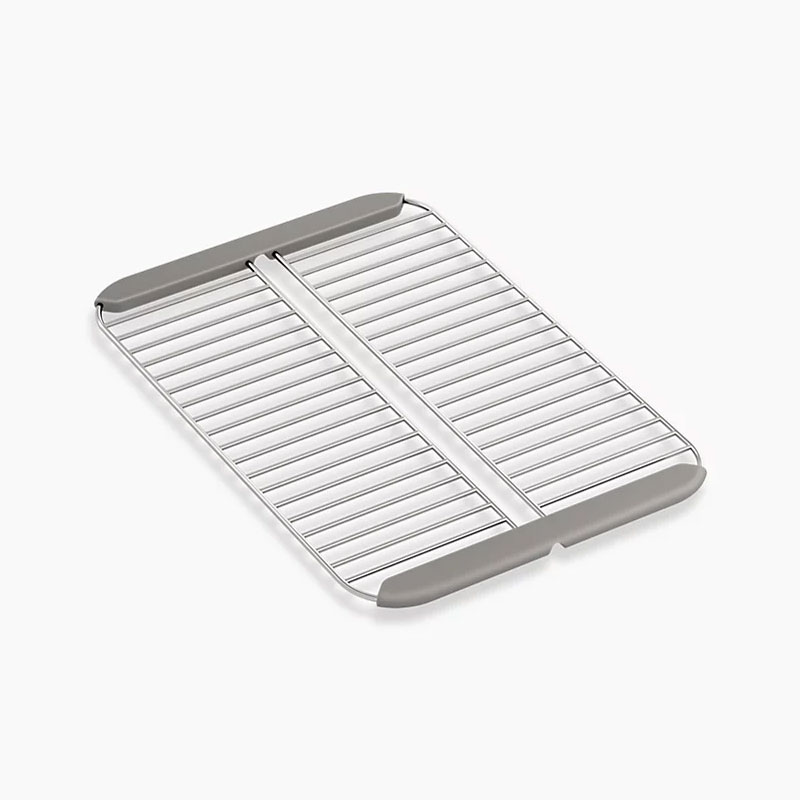 Kohler® 35007-NA 35007 Riverby® Bifold Sink Rack, 17-7/16 in L 11-3/4 in W 7/16 in H