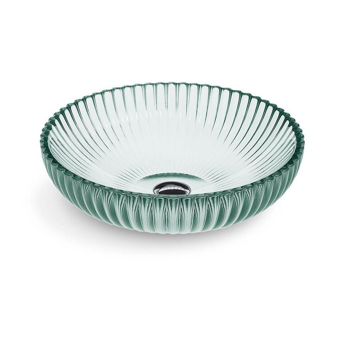 Kohler® 28824-TG2 28824 Salute® Sink, Round Shape, 4-1/4 in H x 15 in W x 15 in L, Above-Counter Mount, Glass, Translucent Dew