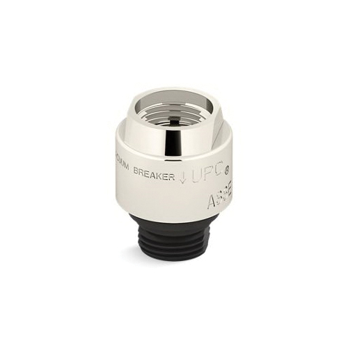 Kohler® 9660-SN Persona™ Square Vacuum Breaker, 1/2-14 Nominal, NPSM End Style, Brass Body