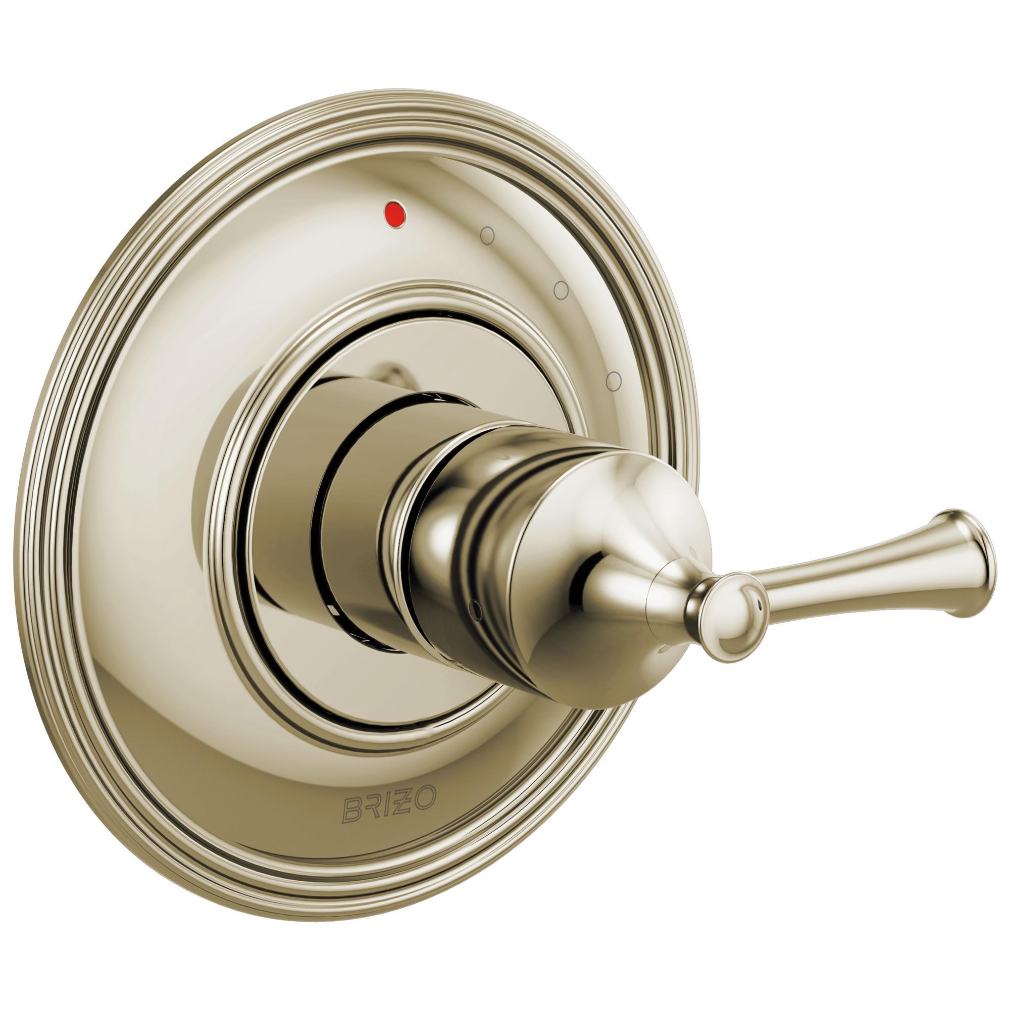 Brizo® T60P005-PN Valve Only Trim, Polished Nickel