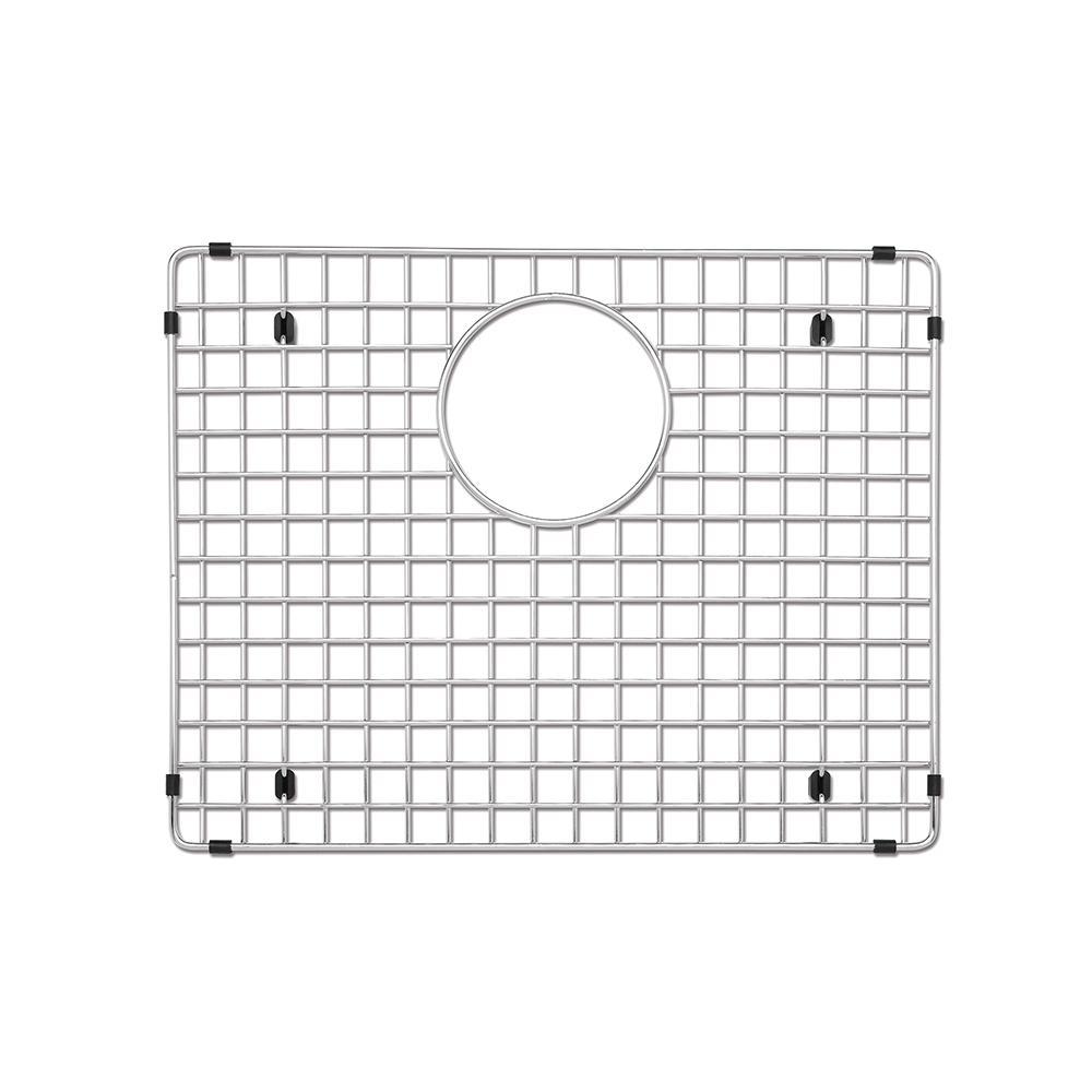 Blanco 235958 Quatrus Bottom Bowl Sink Grid, 18.46 in L x 14.53 in W x 1.34 in H, Import