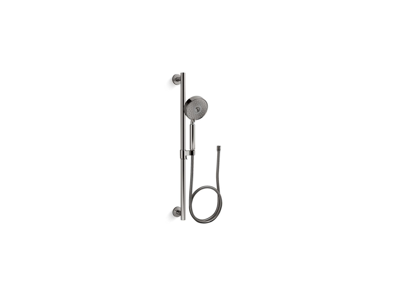 Kohler® 22178-TT 22178 Purist® 4-Function Hand Shower, 2.5 gpm Flow Rate, 60 in L Hose