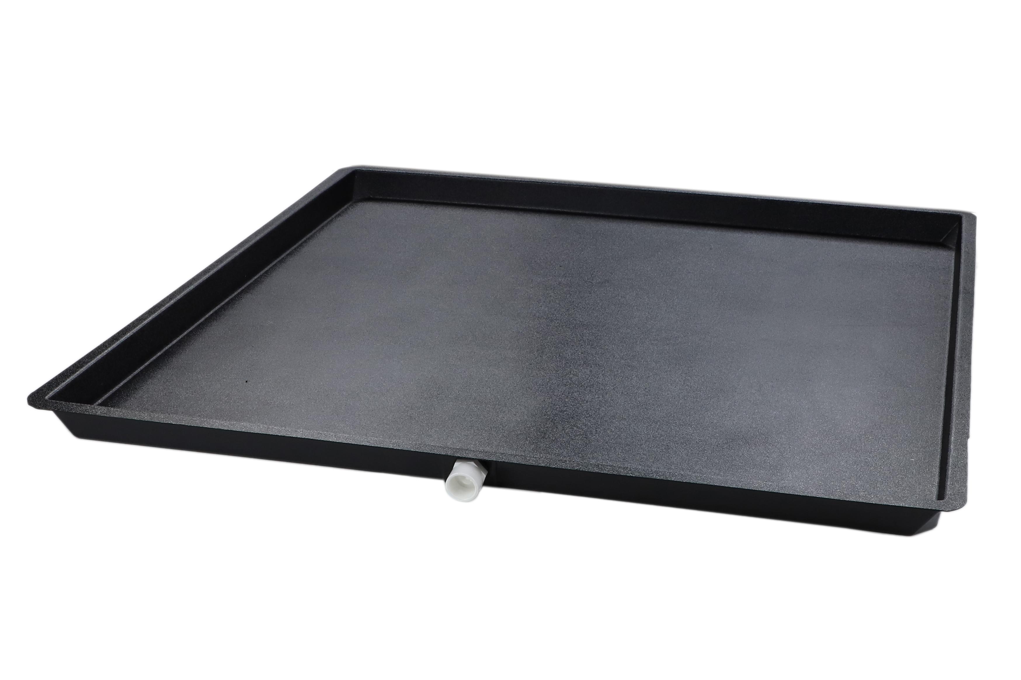 Diversitech 6-3636L A/C Secondary Condensate Drain Pan, 38 in L x 38 in W x 2 in D, ABS