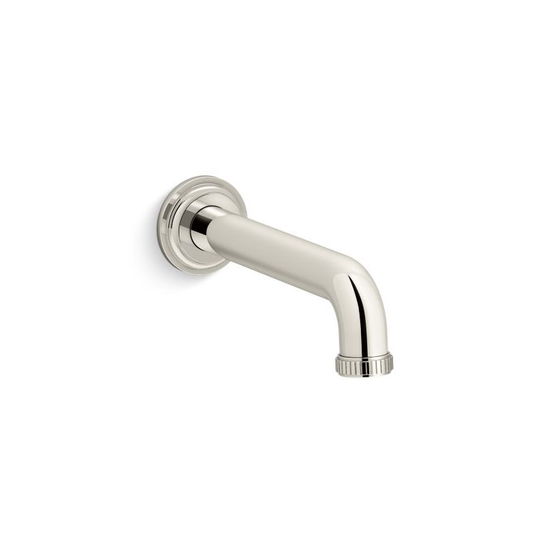 Kallista P21250-00-SN Central Park West® Wall-Mount Bath Spout
