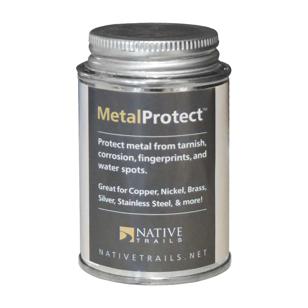 Native Trails MetalProtect™ SKIT4-C Protective Sealer, 4 oz Can, Colorless