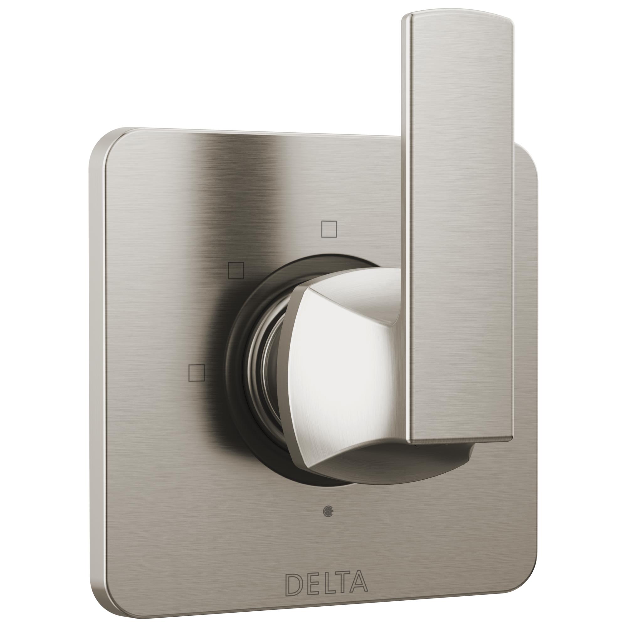 DELTA® T11837-SS 2-Port 3-Setting Diverter Trim, Stainless