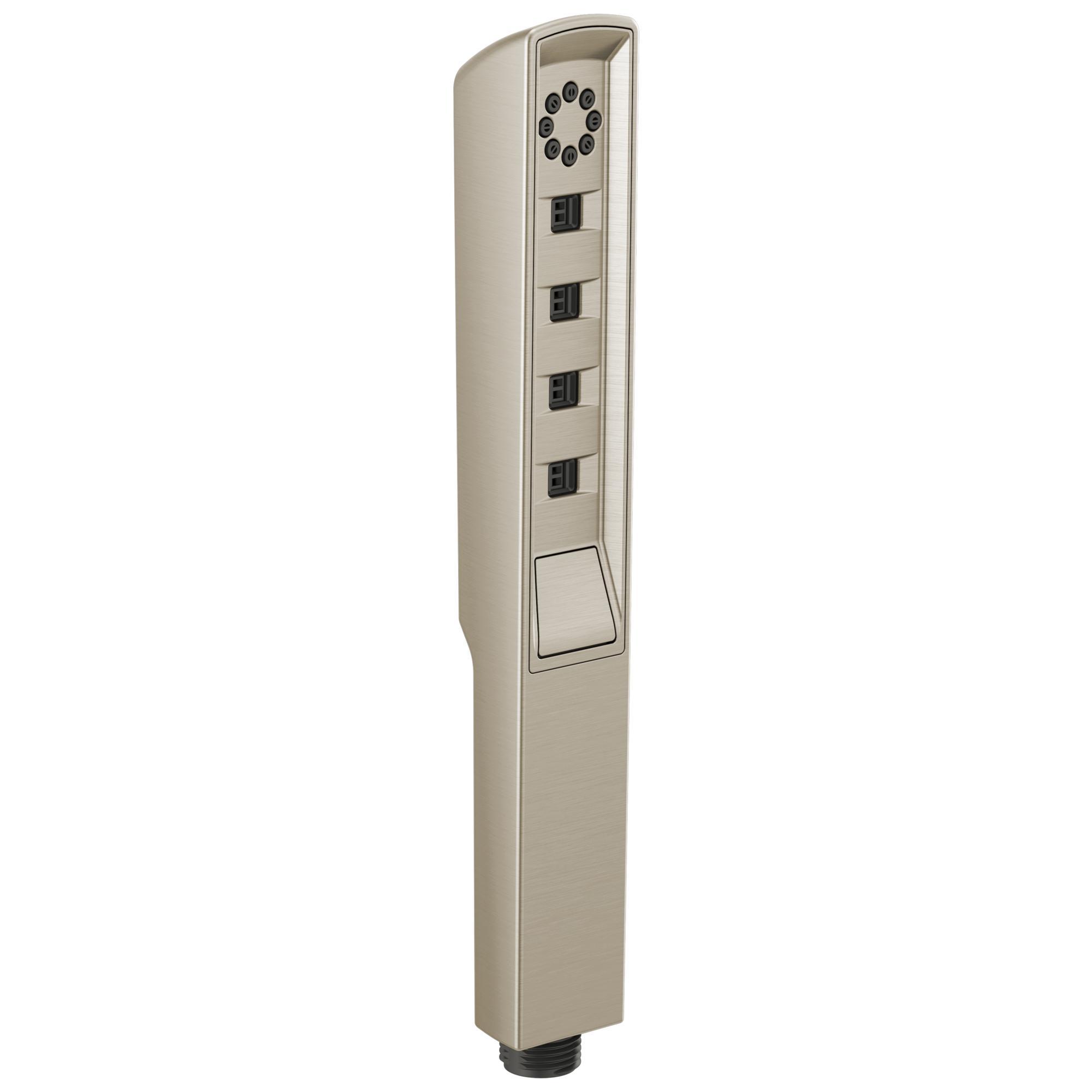 Brizo® RP92007BN Vettis™ Hand Shower, 1.75 gpm Max Flow, 3 Sprays, 1/2-14 Connection