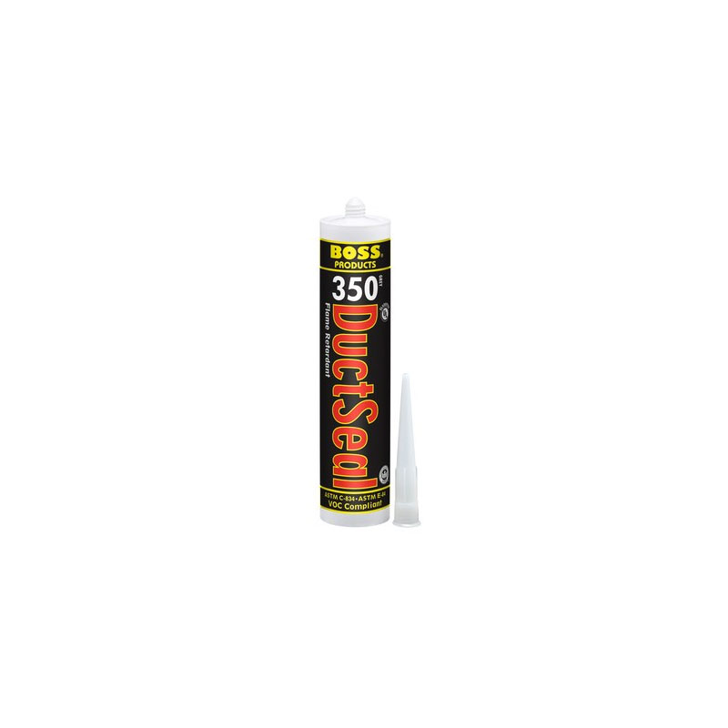 Boss 35003 Sealant Flame Retardant Gray Cartridge