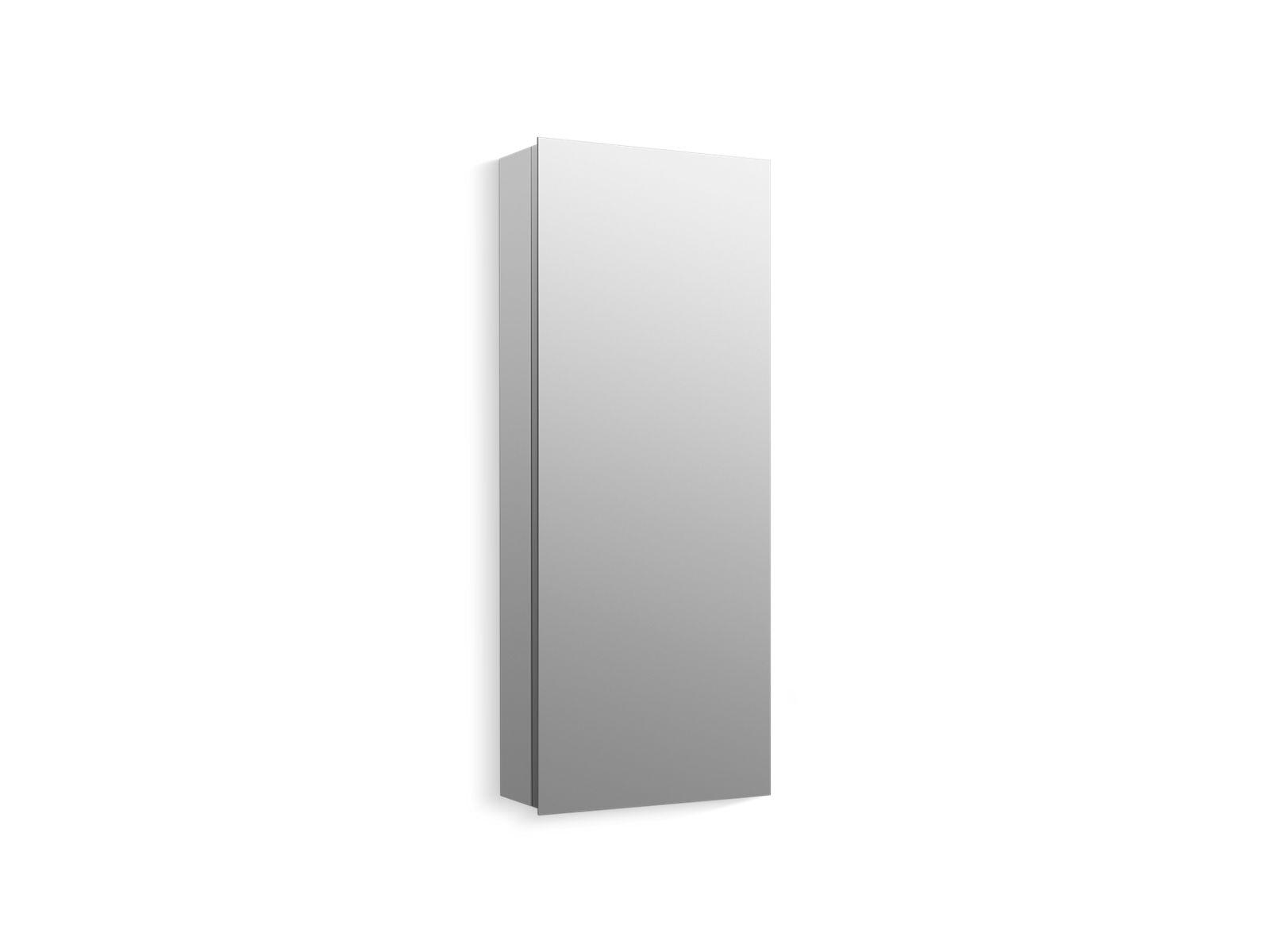Kohler® 56550-NA Embark™ Rectangular Cabinet, 5 in OAL x 15 in OAW x 36 in OAH, Anodized Aluminum