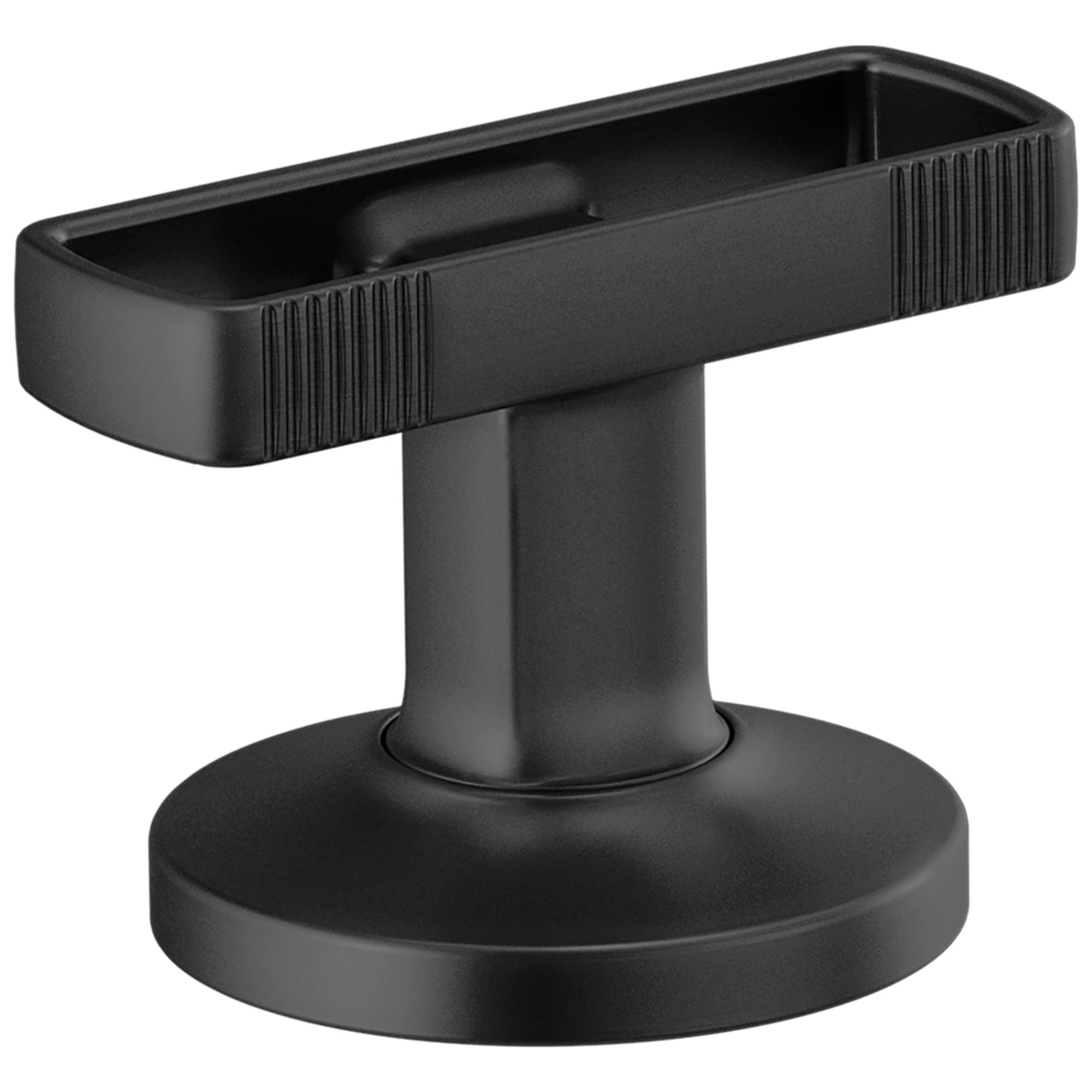 Brizo® HK5306-BL Kintsu® Two Knob Handle, Knob Handle, Zinc, Matte Black, Import