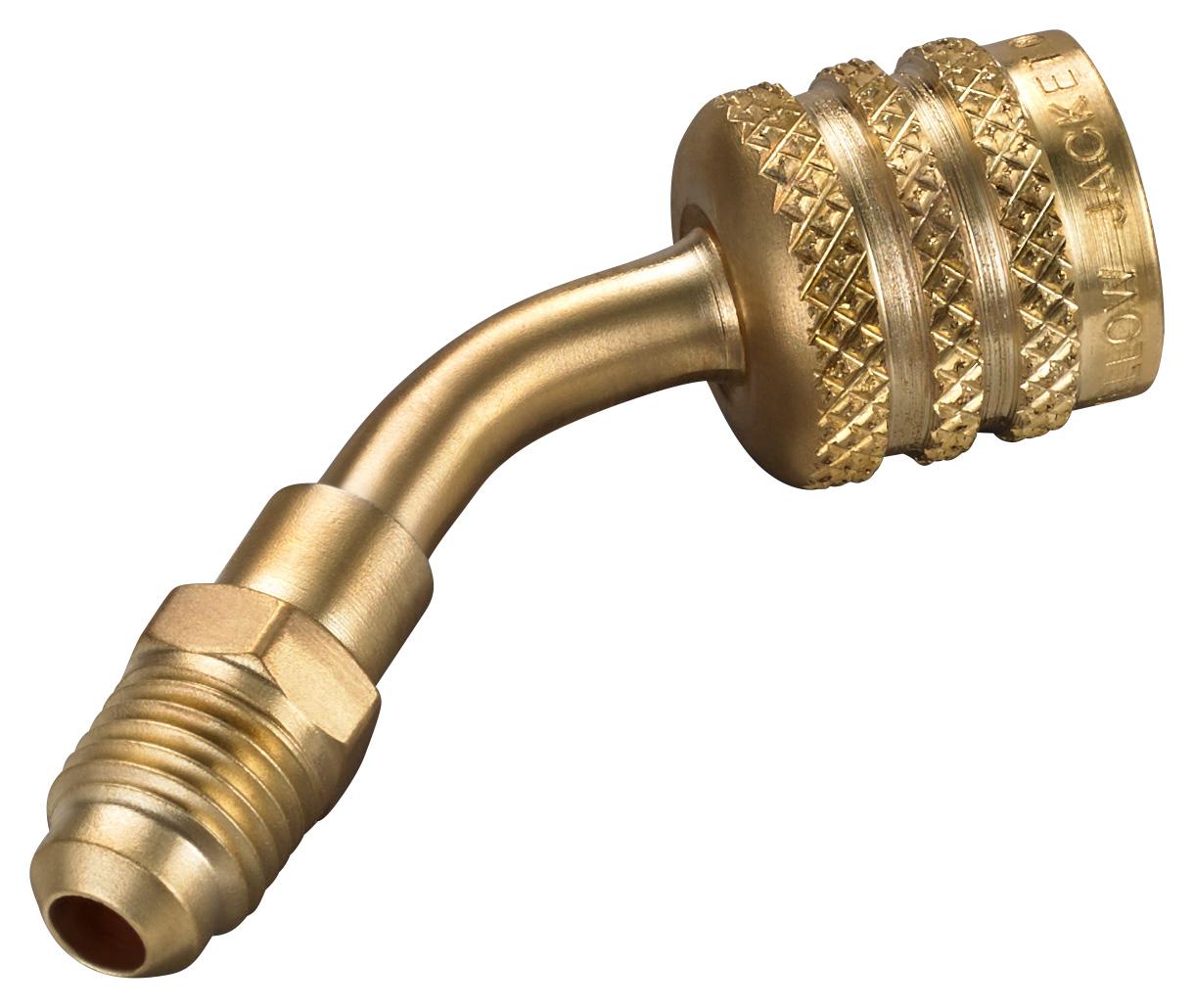 Yellow Jacket® 19180 Adapter, For Use With Left-Handed A2L Refrigerant Tanks of R-32/R-454B, Domestic