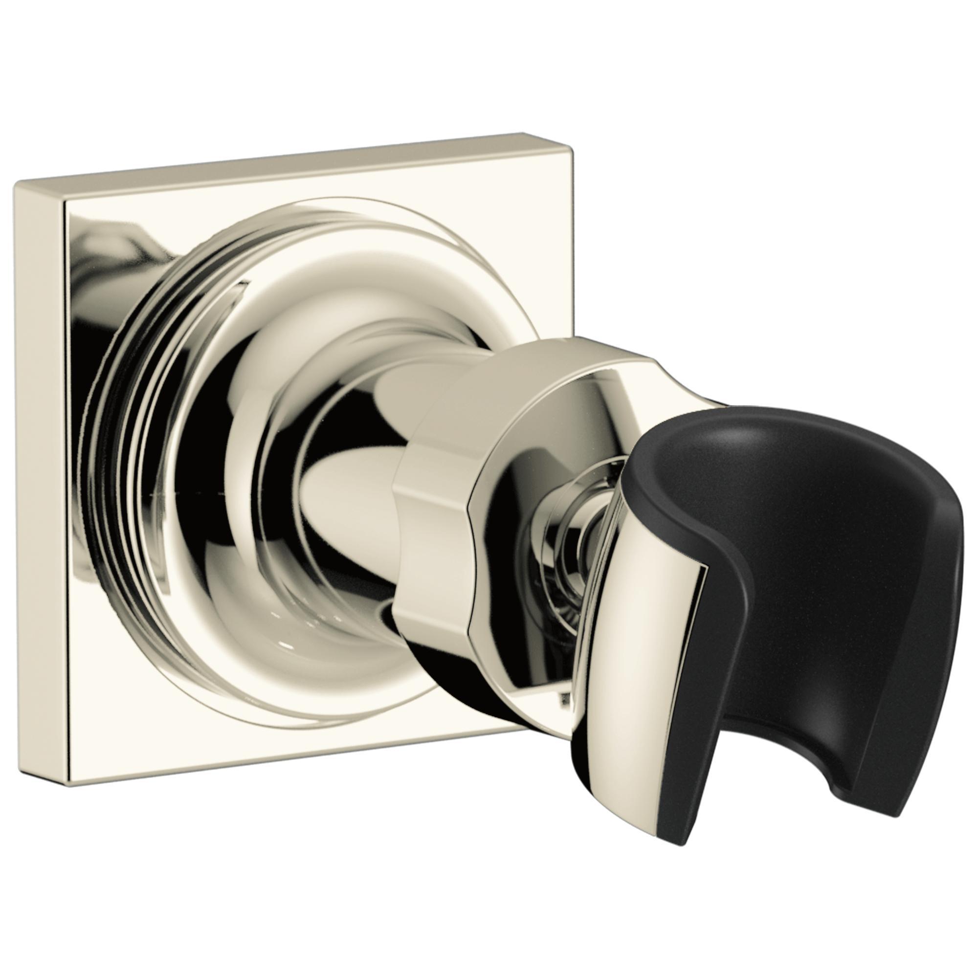 DELTA® U4010-PN-PR-PK Adjustable Universal Handshower Mount Bracket, Wall Mount, Import