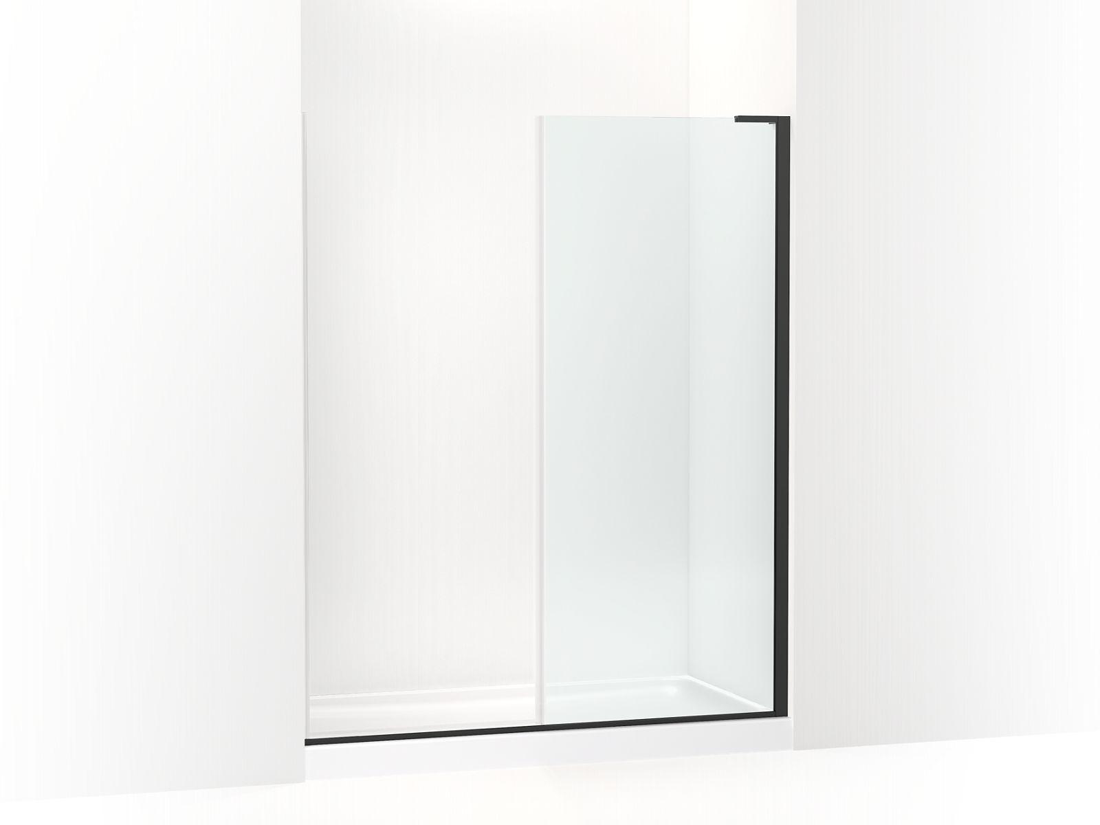 Kohler® 27717-10L-BL K-27717-10L Composed Contemporary Panel, 5-7/16 in L, Tempered Glass, 3/8 in THK Glass