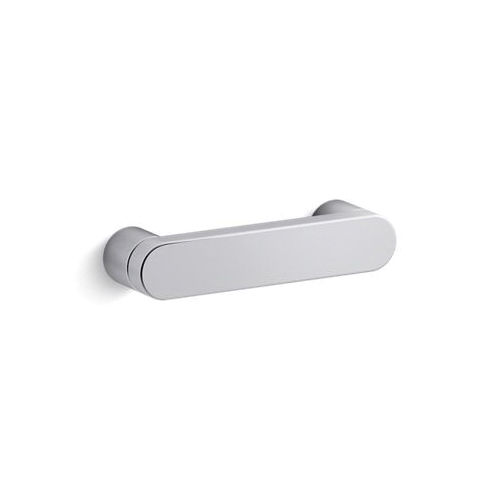 Kohler® 73152-CP Composed® Drawer Pull, For Use With Bathroom Cabinet and Drawer, Metal, Polished Chrome
