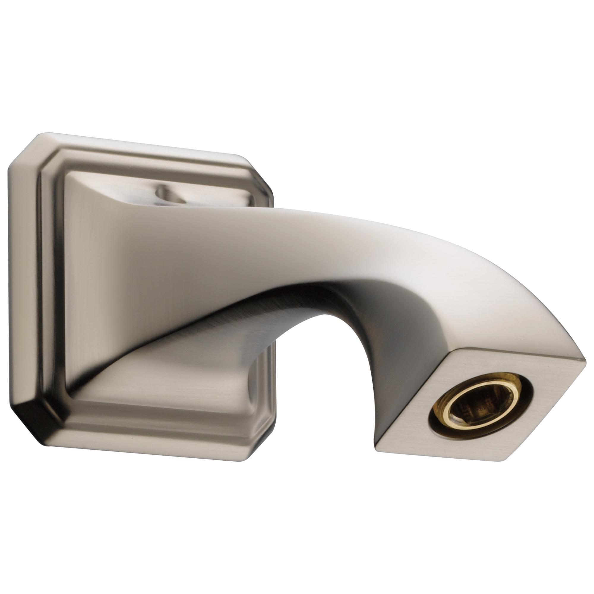 Brizo® RP62603BN Virage® Shower Arm, 5-1/2 in L x 3 in W Arm, 1/2 in NPT, Import