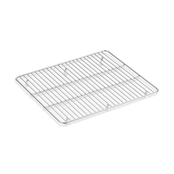 Kohler® 6109-ST Kennon® Large Sink Rack, 17-3/4 in L x 15-9/16 in W