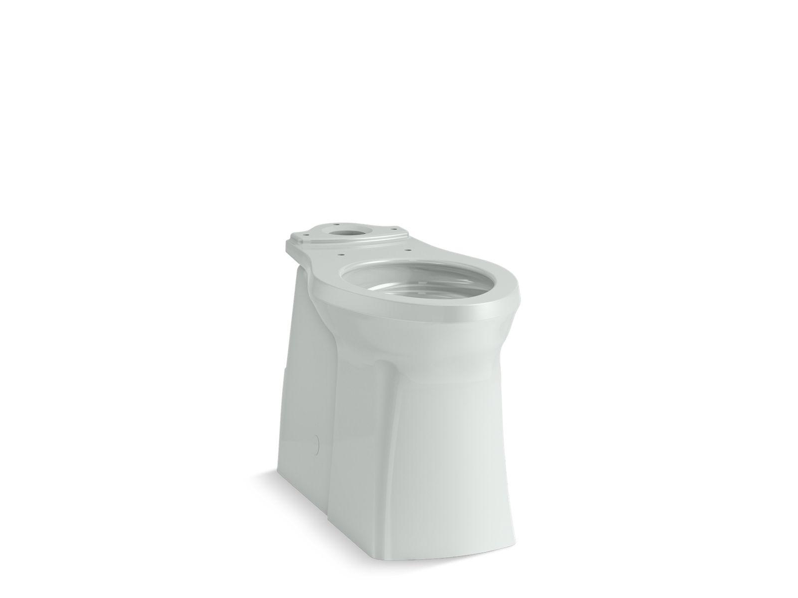 Kohler® 33812-95 Toilet Bowl with Skirted Trapway, Corbelle®, Ice Grey