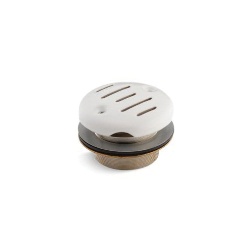 Kohler® 9172-NA Urinal Strainer With China Grate, For Use With Branham™ K-4920-R Urinal, Brass