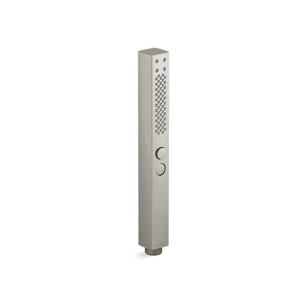 Kohler® 21336-G-BN K-21336-G Shift™+ Handshower, 1.75 gpm Max Flow, 2 Sprays, 1-1/8 in W x 1-3/16 in D x 9-7/8 in H Head