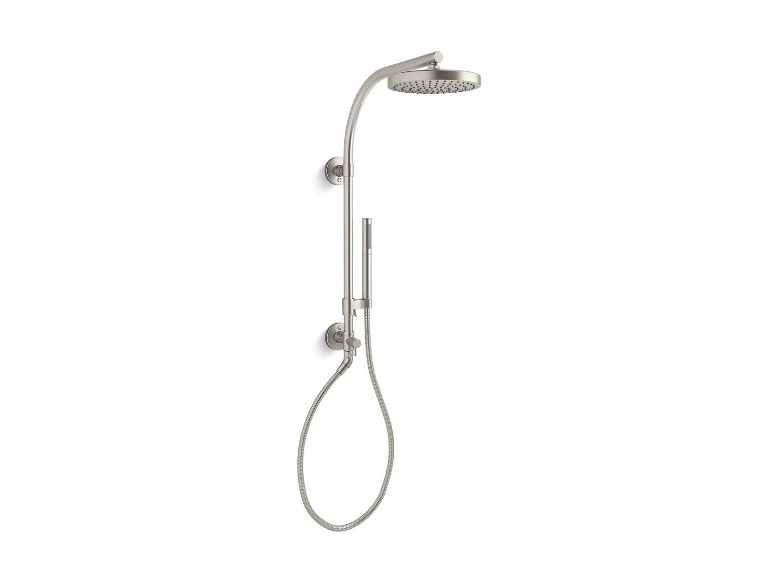 Kohler® 76474-Y-BN Awaken® Shift® Showering Kit, 2.5 gpm Flow Rate