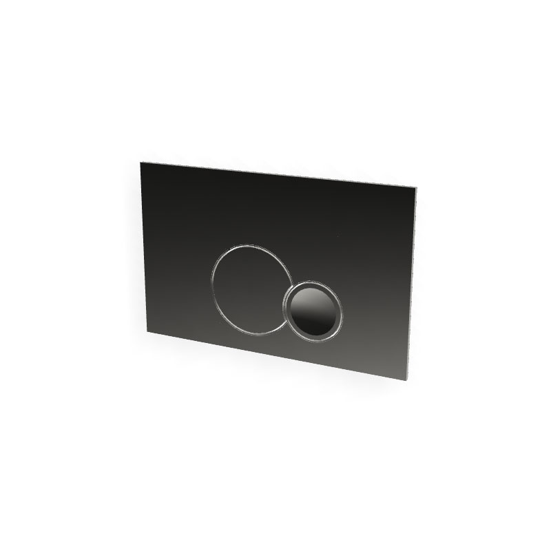 Graff® G-0001-PC Dual Flush Actuator Plate, Polished Chrome